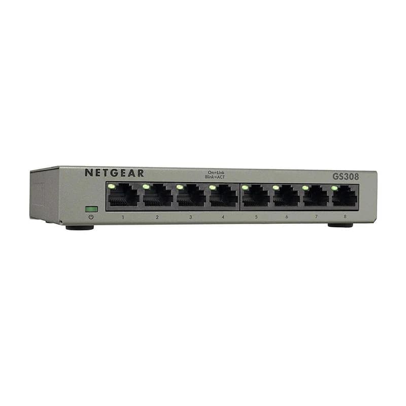 NETGEAR SWITCH GS-308