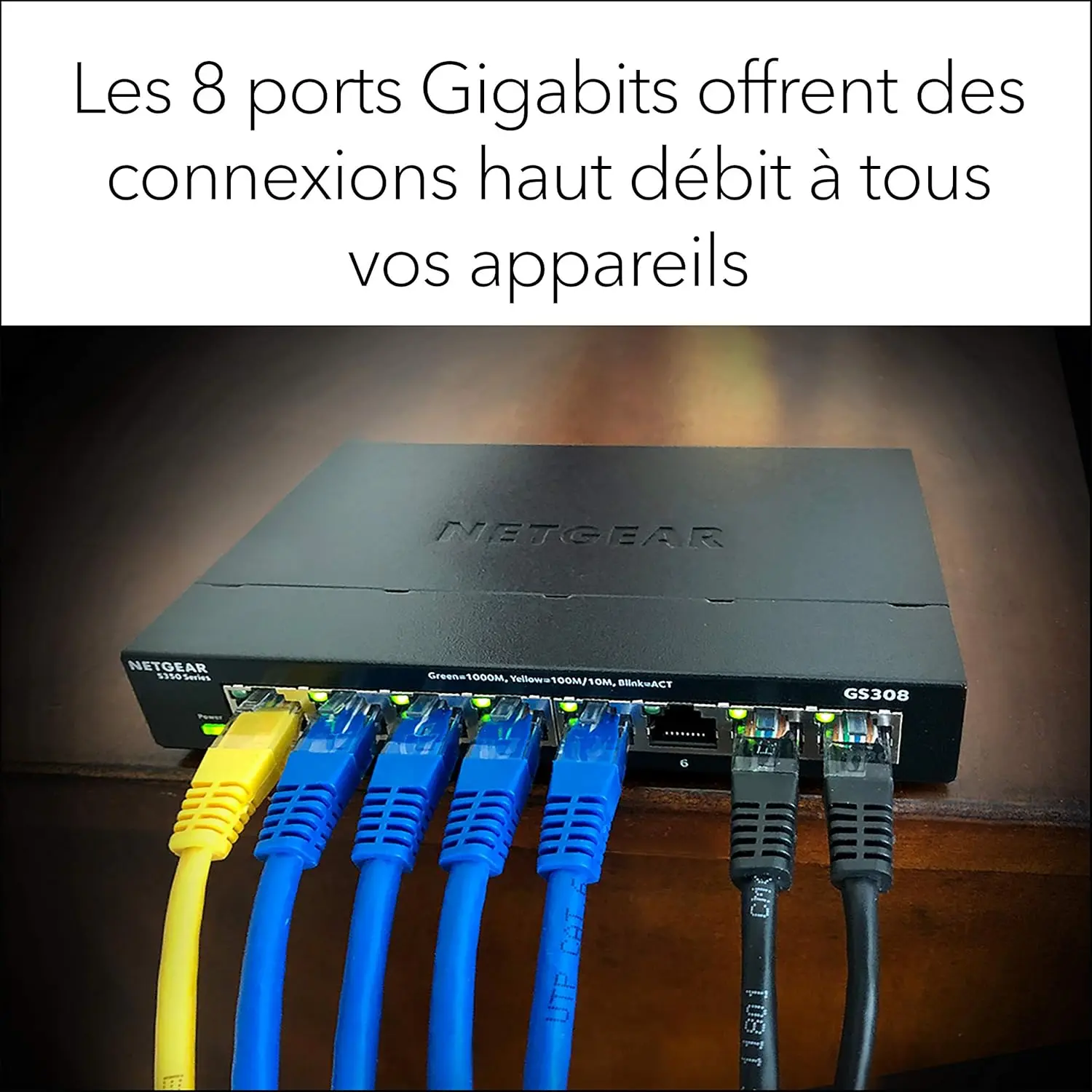 NETGEAR SWITCH GS-308